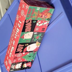 New 12 Days of socks, 12 pairs of holiday socks